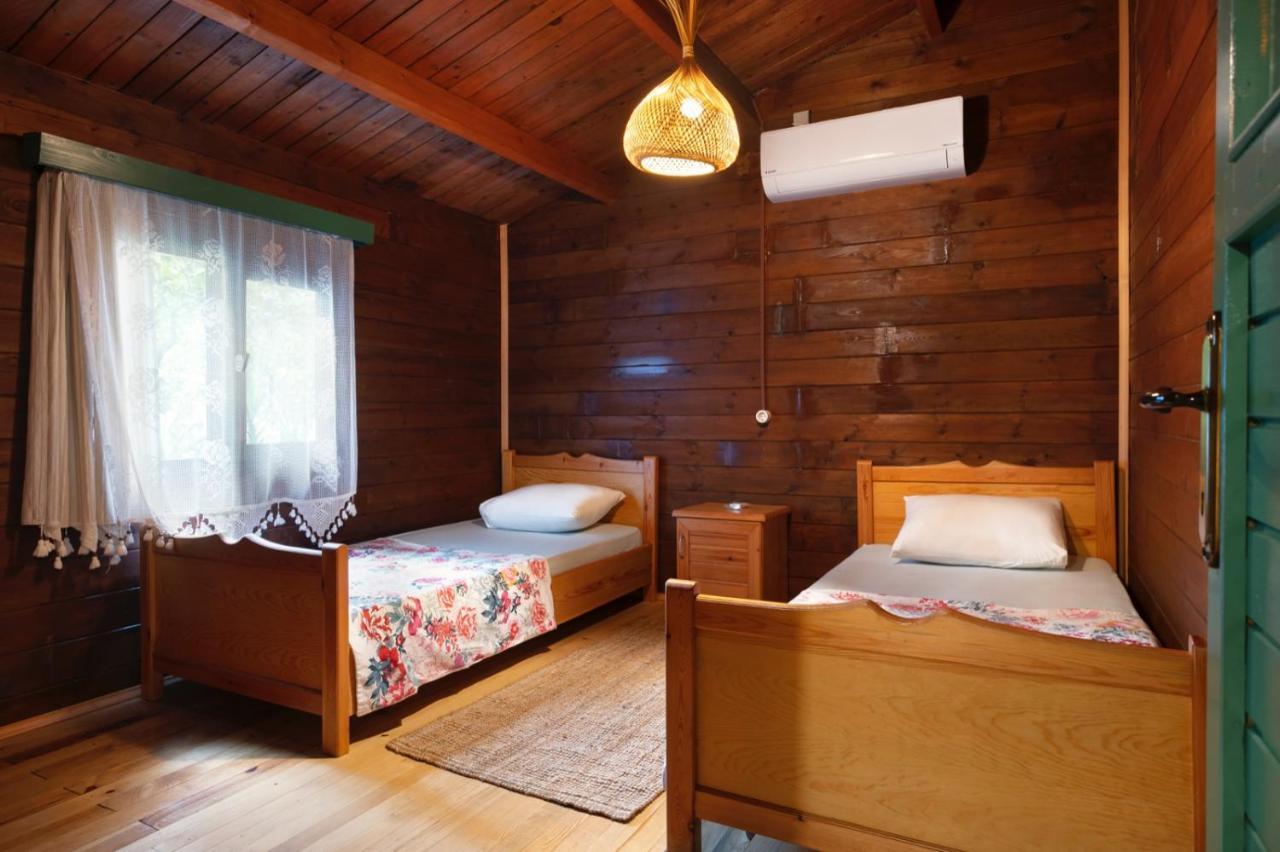 Gayb-I Bungalows By Naturelife - Free Access To Beach Çıralı Ngoại thất bức ảnh