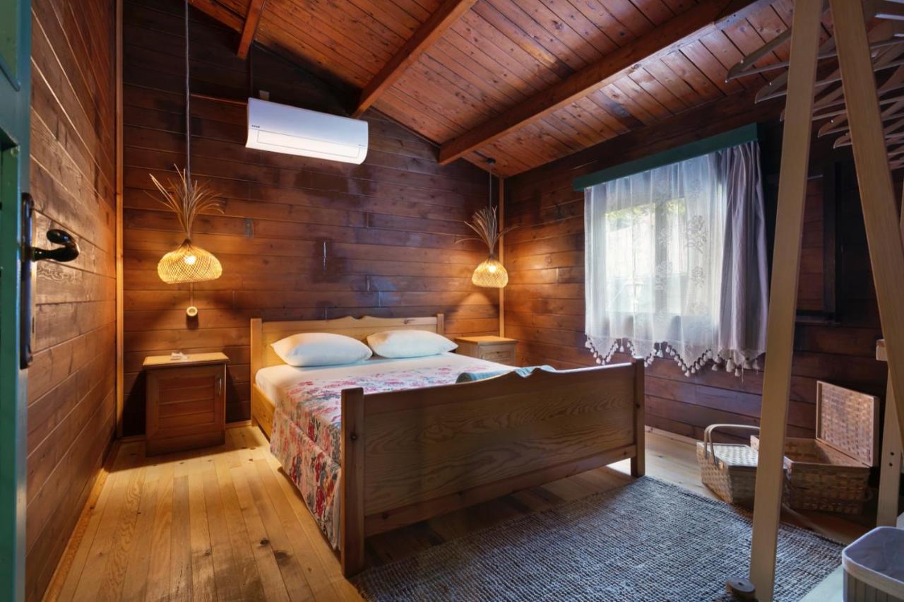 Gayb-I Bungalows By Naturelife - Free Access To Beach Çıralı Ngoại thất bức ảnh