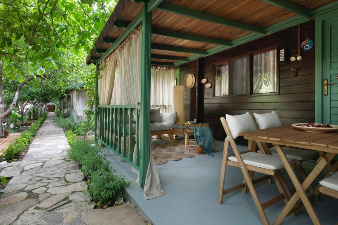 Gayb-I Bungalows By Naturelife - Free Access To Beach Çıralı Ngoại thất bức ảnh