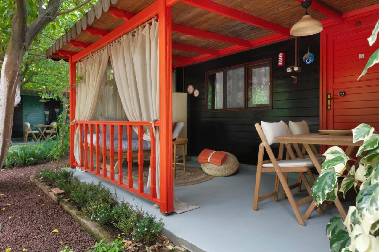 Gayb-I Bungalows By Naturelife - Free Access To Beach Çıralı Ngoại thất bức ảnh