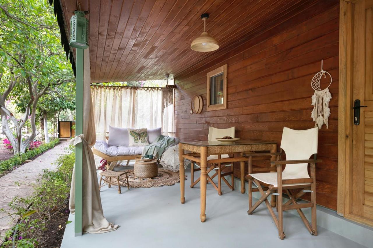 Gayb-I Bungalows By Naturelife - Free Access To Beach Çıralı Ngoại thất bức ảnh