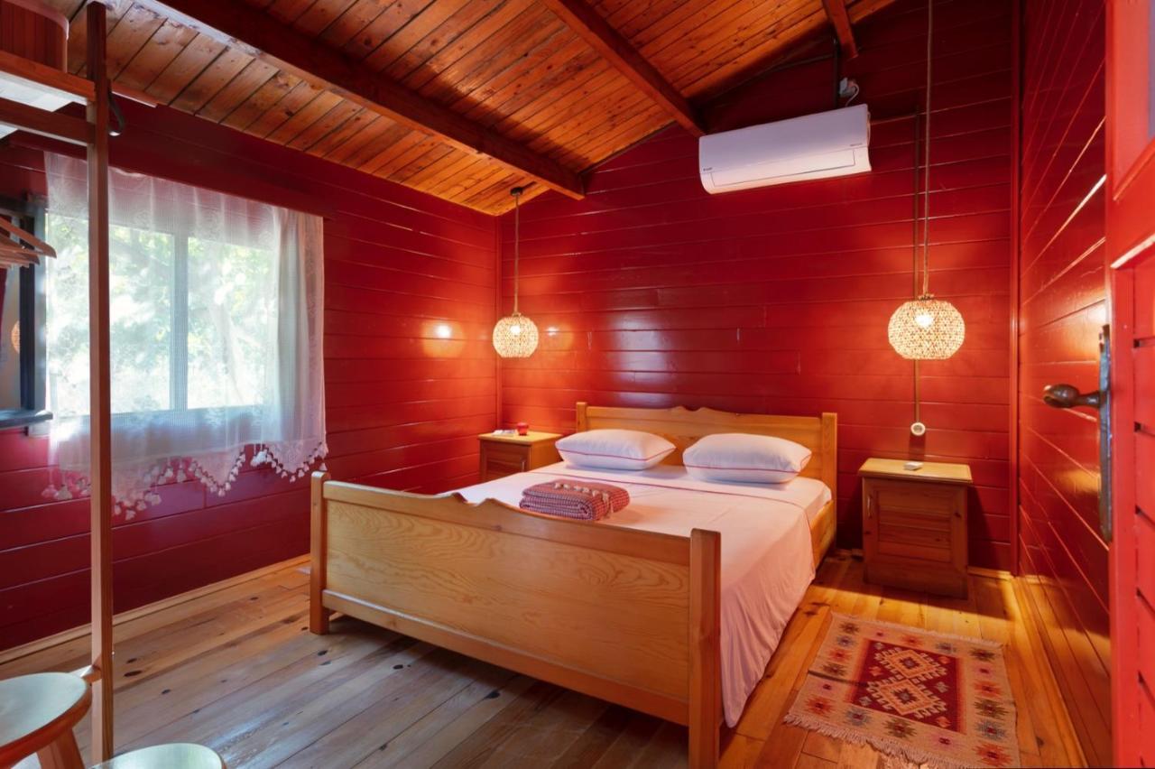 Gayb-I Bungalows By Naturelife - Free Access To Beach Çıralı Ngoại thất bức ảnh