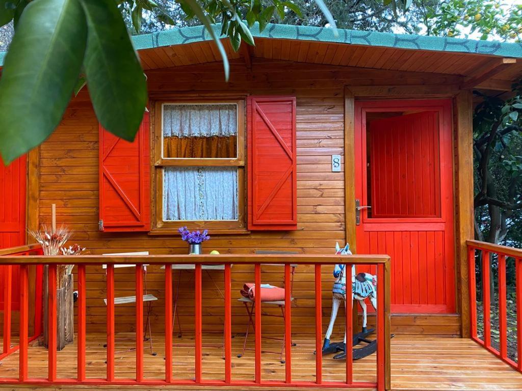 Gayb-I Bungalows By Naturelife - Free Access To Beach Çıralı Ngoại thất bức ảnh